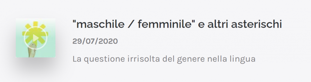 Estratto copertina grafica del servizio dal sito di Rai Radio 3